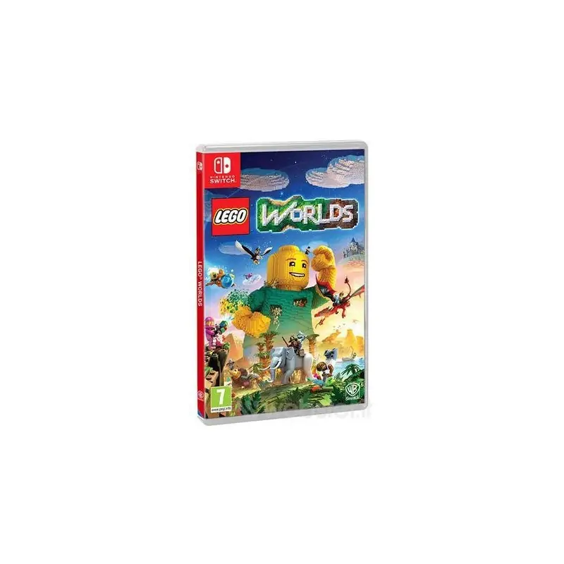 Image of Warner Bros LEGO Worlds, Nintendo Switch Standard Inglese, ITA