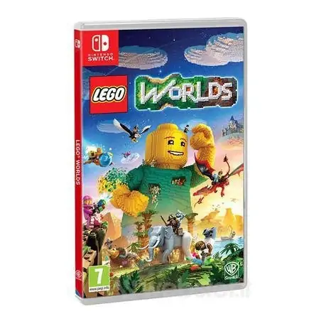 Warner Bros LEGO Worlds, Nintendo Switch Standard Inglese, ITA
