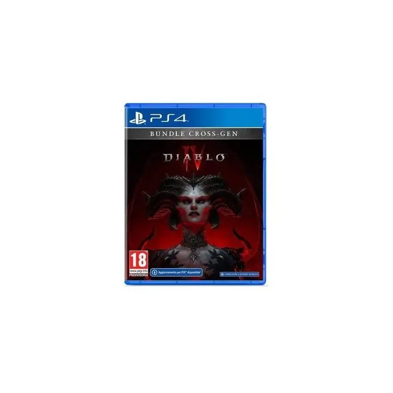 Image of Activision Diablo IV Standard PlayStation 4
