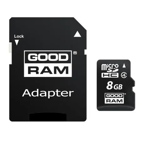 Goodram M40A 8 GB MicroSDHC UHS-I Classe 4