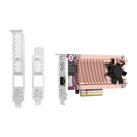 QNAP QM2-KARTE Interne PCIe-Schnittstellenkarte und Adapter