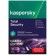 Kaspersky Total Security 2019 Antivirus-Sicherheit Vollständige ITA-1-Lizenz und 1 Jahr i