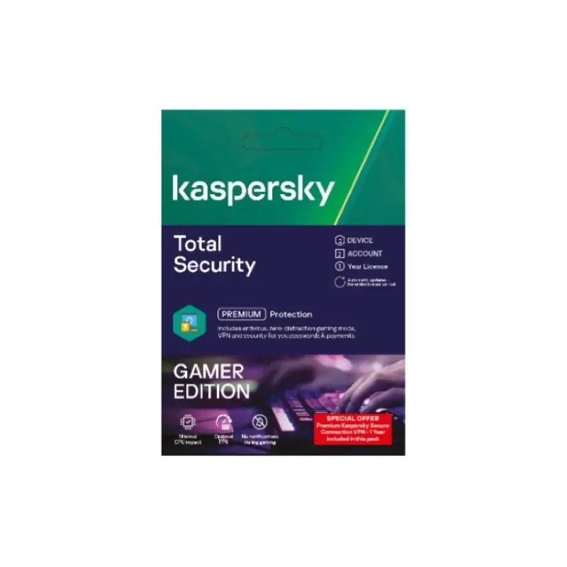 Image of Kaspersky Total Security 2019 Sicurezza antivirus Full ITA 1 licenza/e anno/i