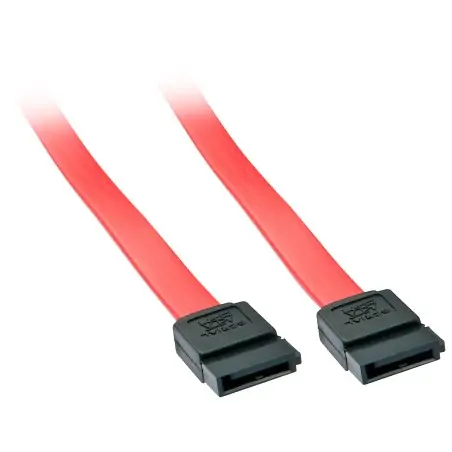Lindy 33323 SATA-Kabel 0,2 m SATA 7-polig Rot