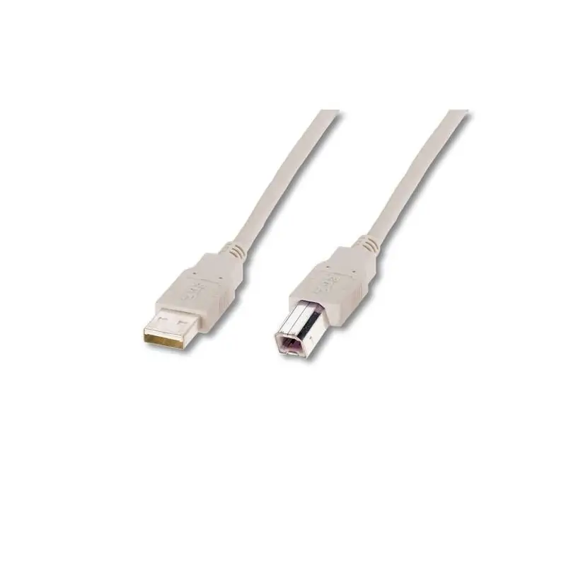 Image of Digitus DK-300105-018-E cavo USB 1.8 m 2.0 A B Bianco
