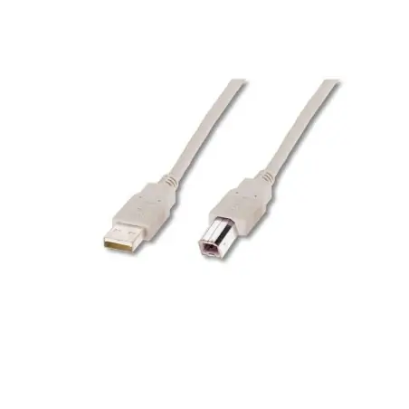 Digitus DK-300105-018-E cavo USB 1,8 m USB 2.0 USB A USB B Bianco
