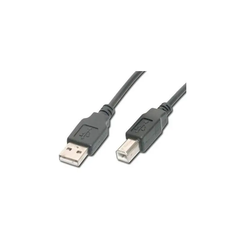 Digitus AK6721 cavo USB 1 m 2.0 A B Nero