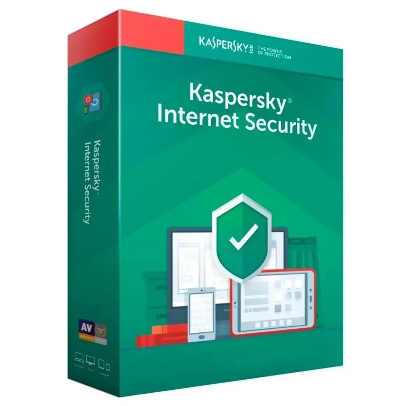 Image of Kaspersky Internet Security Sicurezza antivirus Base 3 licenza/e 1 anno/i