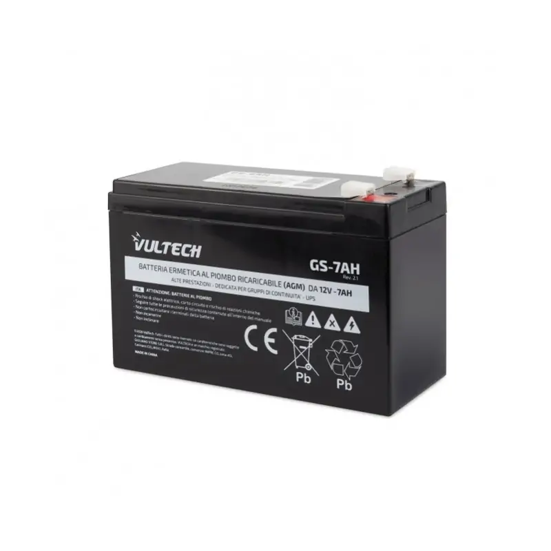 Image of Vultech GS-7AH REV. 2.1 batteria UPS Acido piombo (VRLA) 12 V