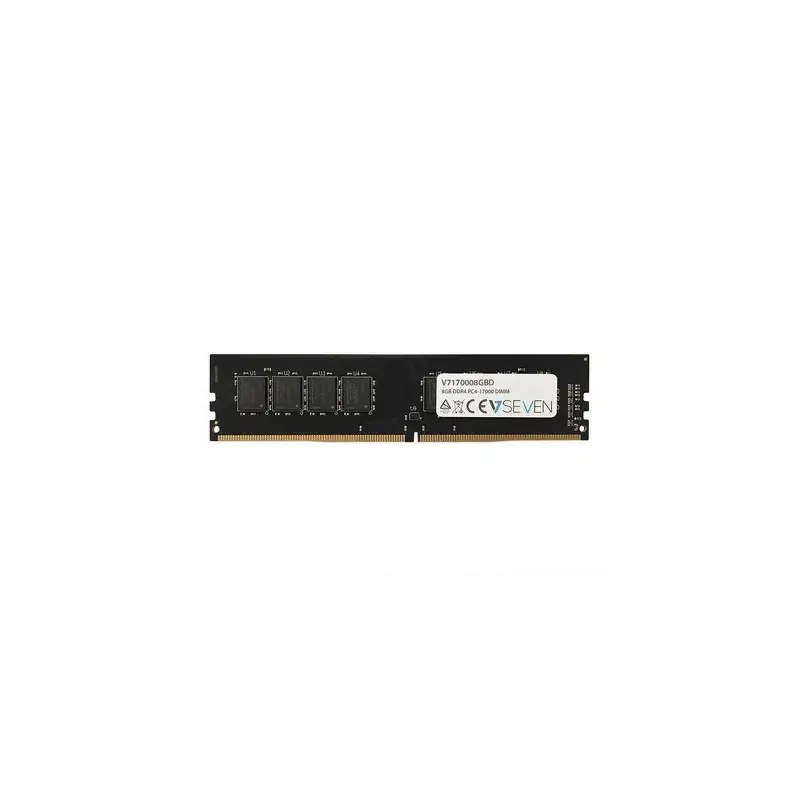Image of V7 8GB DDR4 PC4-17000 - 2133Mhz DIMM Desktop Módulo de memoria V7170008GBD