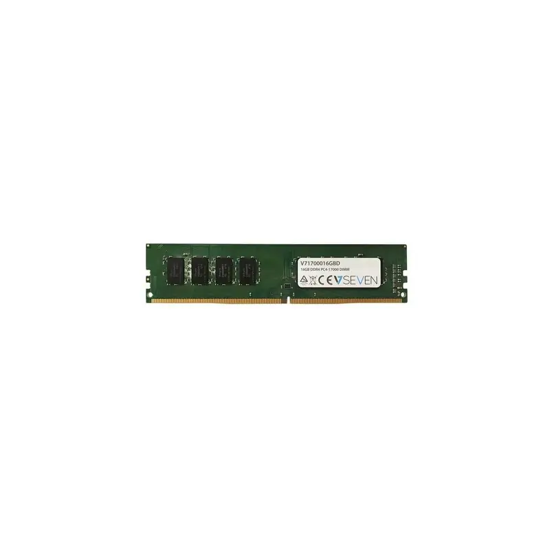 Image of V7 16GB DDR4 PC4-17000 - 2133Mhz DIMM Desktop Módulo de memoria V71700016GBD