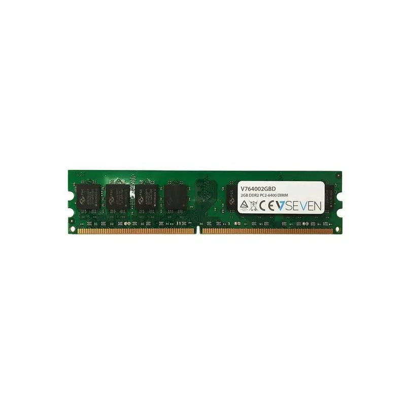 Image of V7 V764002GBD memoria 2 GB 1 x DDR2 800 MHz