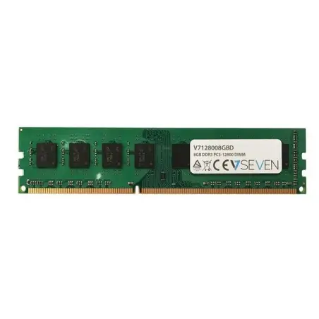 V7 8GB DDR3 PC3-12800 - 1600mhz DIMM Desktop Módulo de memoria - V7128008GBD