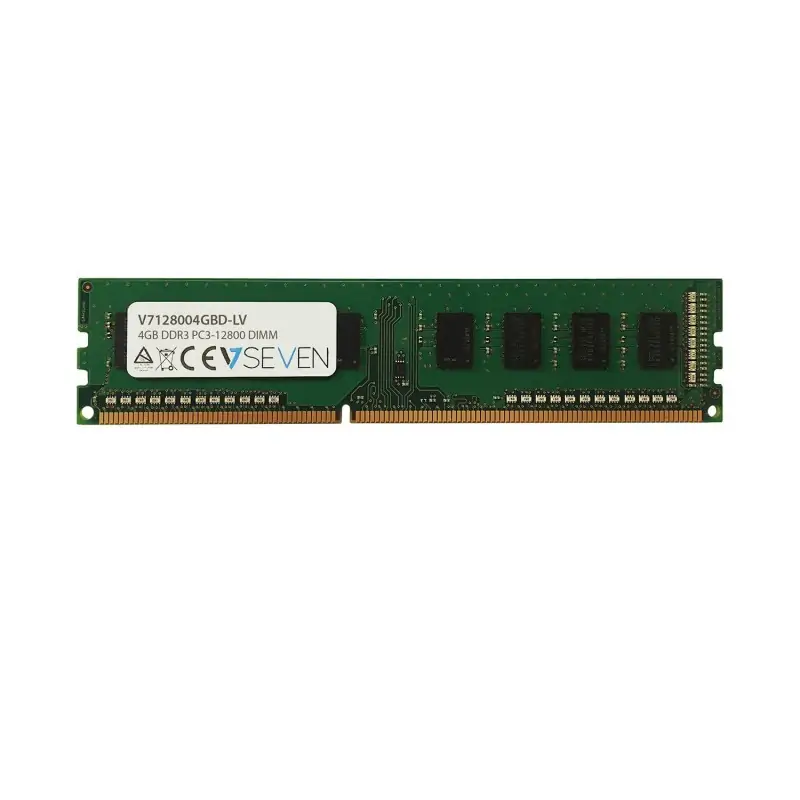 Image of V7 4GB DDR3 PC3L-12800 - 1600MHz DIMM Modulo di memoria V7128004GBD-LV