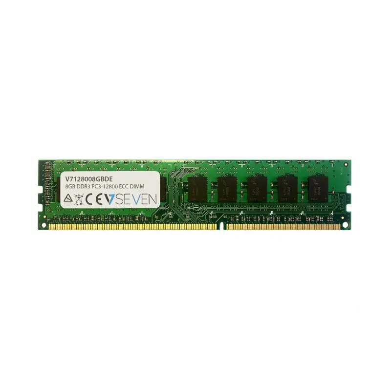 Image of V7 8GB DDR3 PC3-12800 - 1600MHz ECC DIMM Modulo di memoria V7128008GBDE