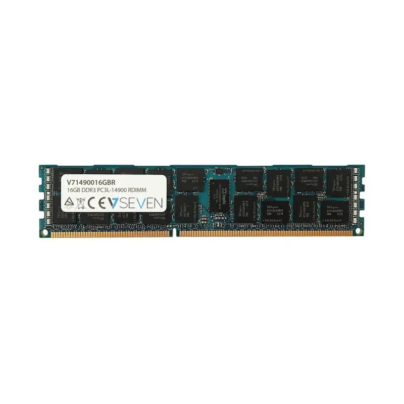 Image of V7 16GB DDR3 PC3-14900 - 1866MHz REG Modulo di memoria V71490016GBR