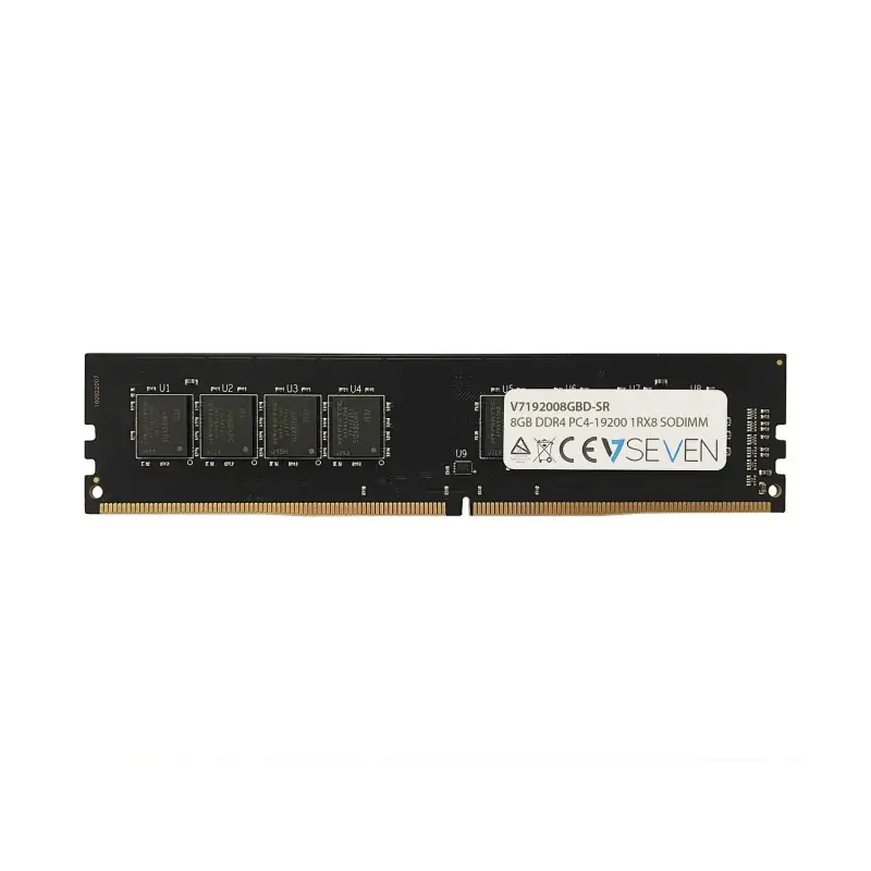 V7 8GB DDR4 PC4-19200 - 2400MHz DIMM Modulo di memoria V7192008GBD-SR