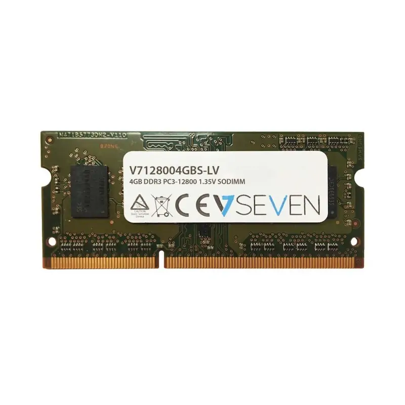 Image of V7 4GB DDR3 1600MHz SO-DIMM memoria 1 x 4 GB