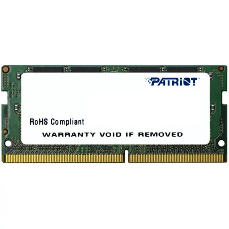 Image of Patriot Memory 8GB DDR4 2400MHz memoria 1 x 8 GB