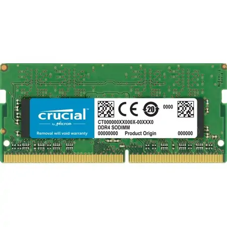 Crucial CT8G4S266M memoria 8 GB 1 x 8 GB DDR4 2666 MHz