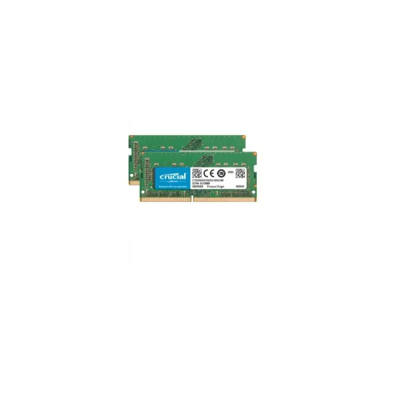 Image of Crucial 16GB DDR4-2400 memoria 2 x 8 GB 2400 MHz