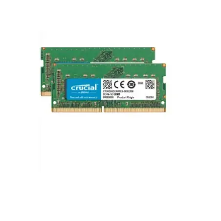 Crucial 16GB DDR4-2400 memoria 2 x 8 GB 2400 MHz