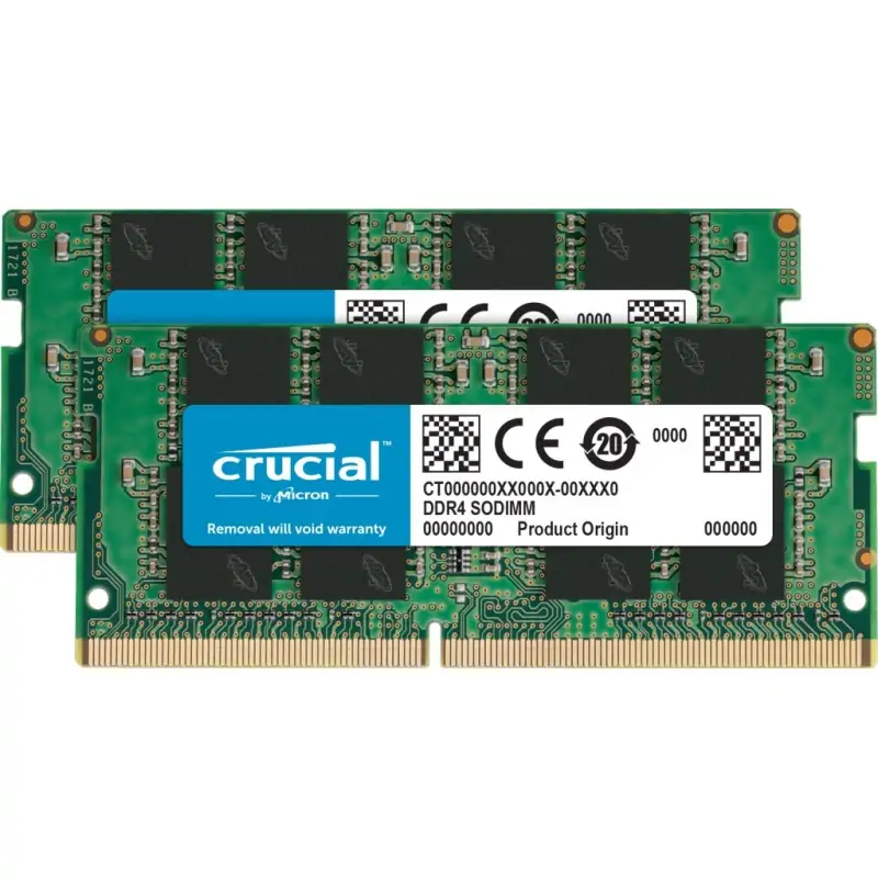 Crucial CT2K8G4SFRA32A memoria 16 GB 2 x 8 DDR4 3200 MHz