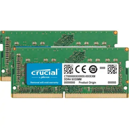 Crucial CT2K32G4S266M memoria 64 GB 2 x 32 GB DDR4 2666 MHz