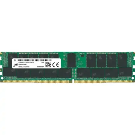 Micron MTA18ASF2G72PZ-3G2R memoria 16 GB 1 x 16 GB DDR4 3200 MHz Data Integrity Check (verifica integrità dati)