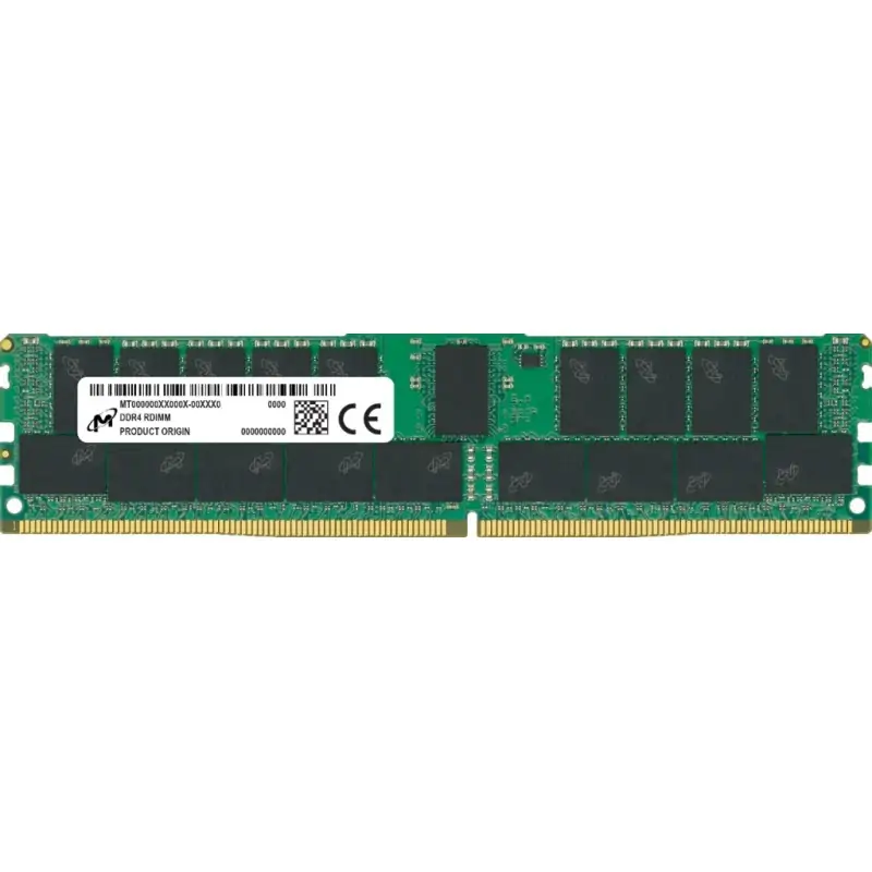 Micron MTA36ASF8G72PZ-3G2R memoria 64 GB 1 x DDR4 3200 MHz Data Integrity Check (verifica integrità dati)