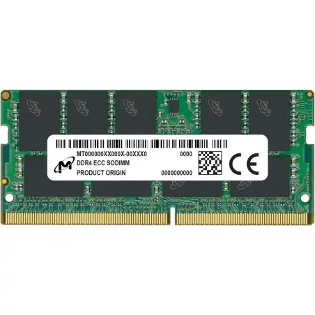 Micron MTA18ASF4G72HZ-3G2R memoria 32 GB 1 x 32 GB DDR4 3200 MHz Data Integrity Check (verifica integrità dati)