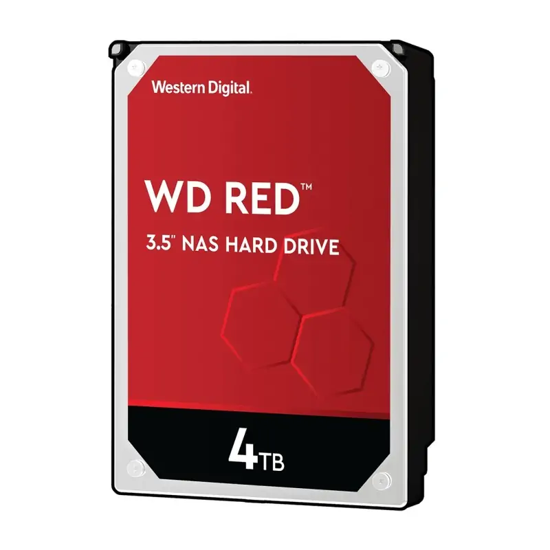 Image of Western Digital Red 3.5" 4 TB Serial ATA III