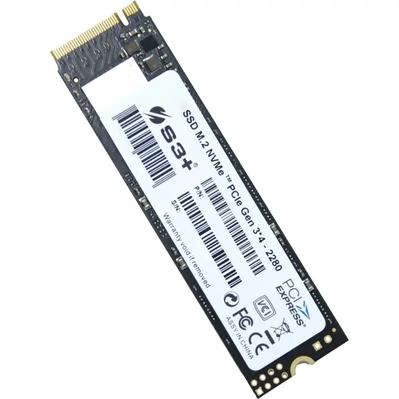 Image of S3+ S3SSDD960 drives allo stato solido M.2 960 GB PCI Express 3.0 TLC NVMe