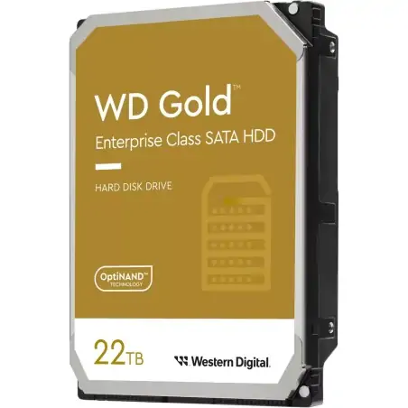 Western Digital Gold 3.5" 22 TB Serial ATA III