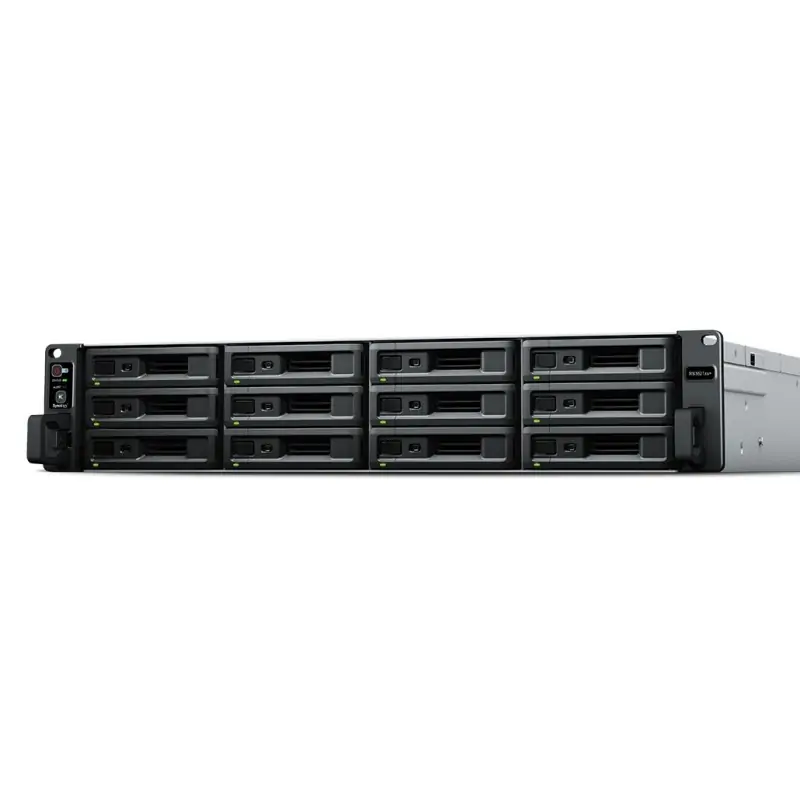 Image of Synology RackStation RS3621XS+ Server NAS e di archiviazione Armadio (2U) Collegamento ethernet LAN Nero D-1541
