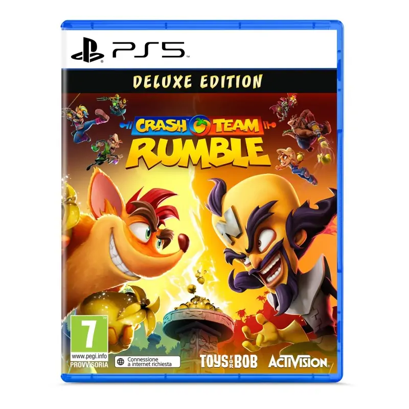 Image of Activision Crash Team Rumble - Deluxe Edition ITA PlayStation 5
