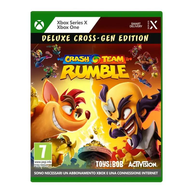 Image of Activision Crash Team Rumble - Deluxe Edition ITA Xbox One/Xbox Series X
