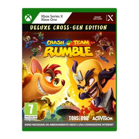 Activision Crash Team Rumble - Deluxe Edition ITA Xbox One Xbox Series X