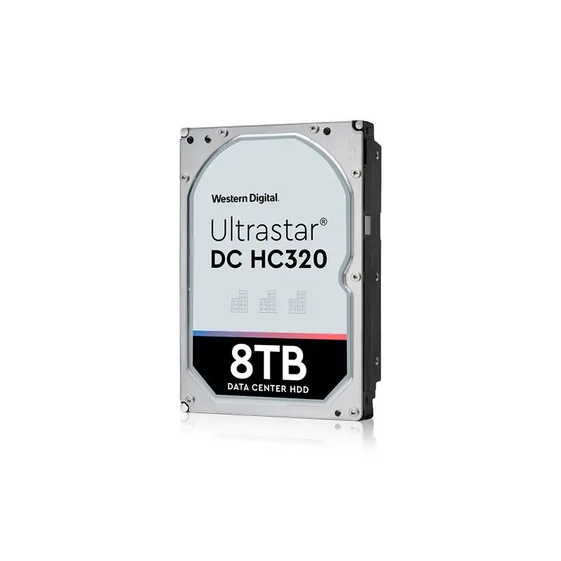 Image of Western Digital Ultrastar DC HC320 3.5" 8 TB SAS