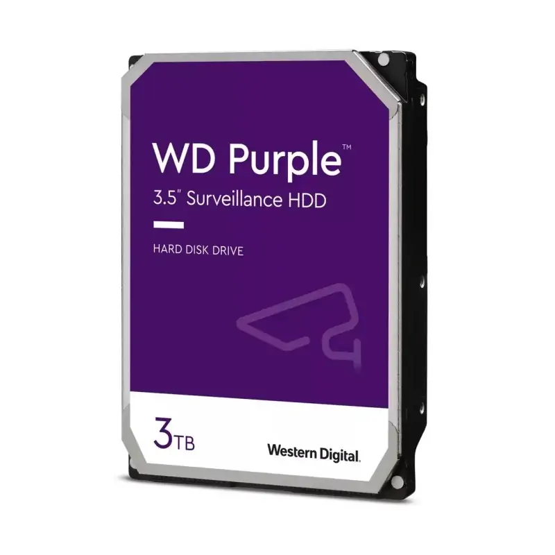Image of Western Digital Blue Purple 3.5" 3 TB Serial ATA III