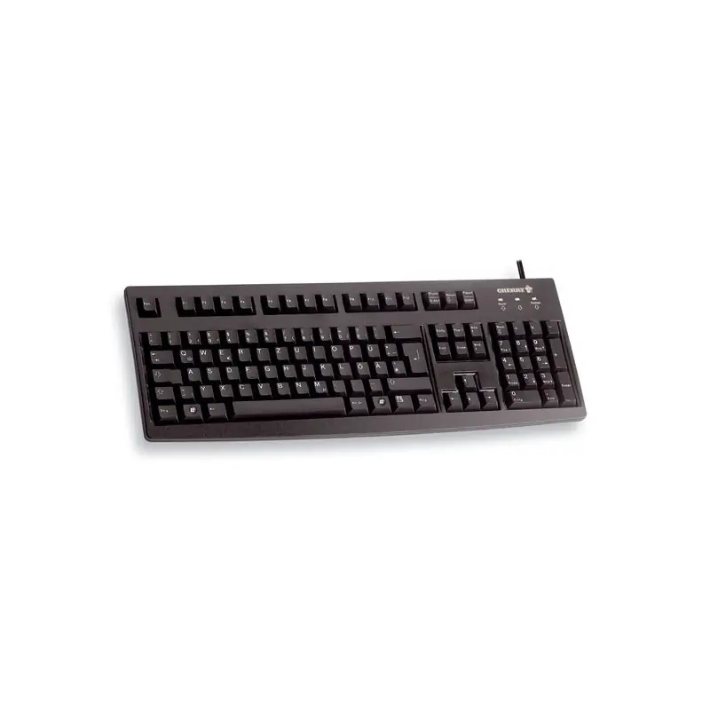 Image of CHERRY G83-6104 tastiera USB QWERTY Inglese US Nero