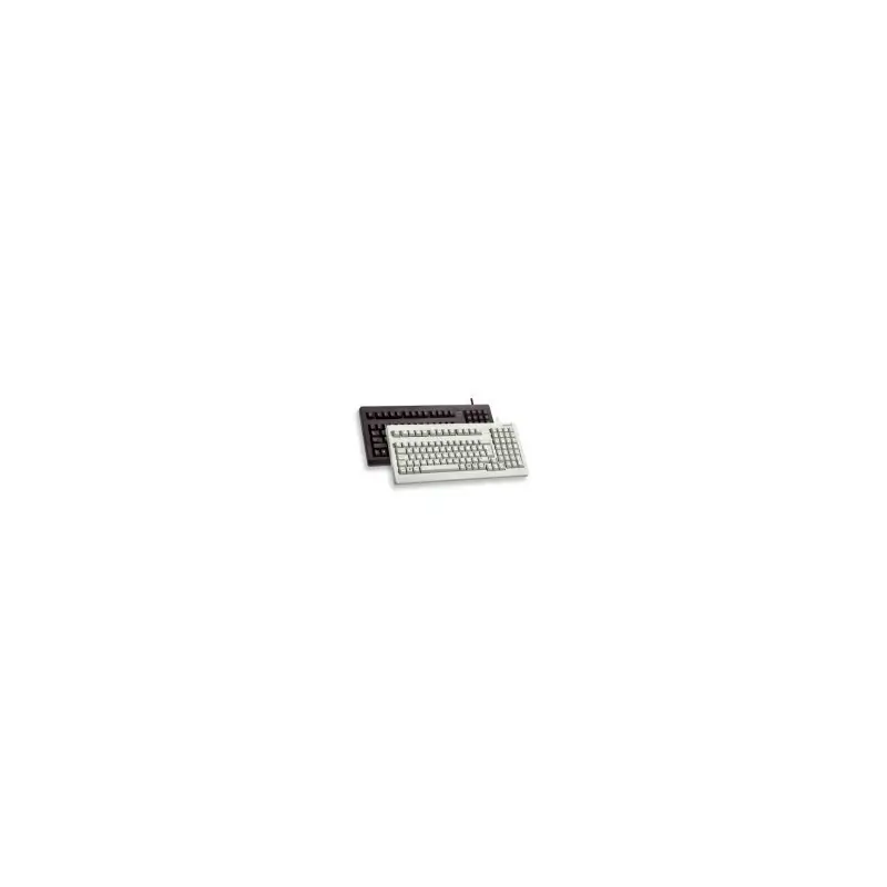 Image of CHERRY 19" compact PC keyboard G80-1800 FR tastiera USB + PS/2 QWERTY Grigio