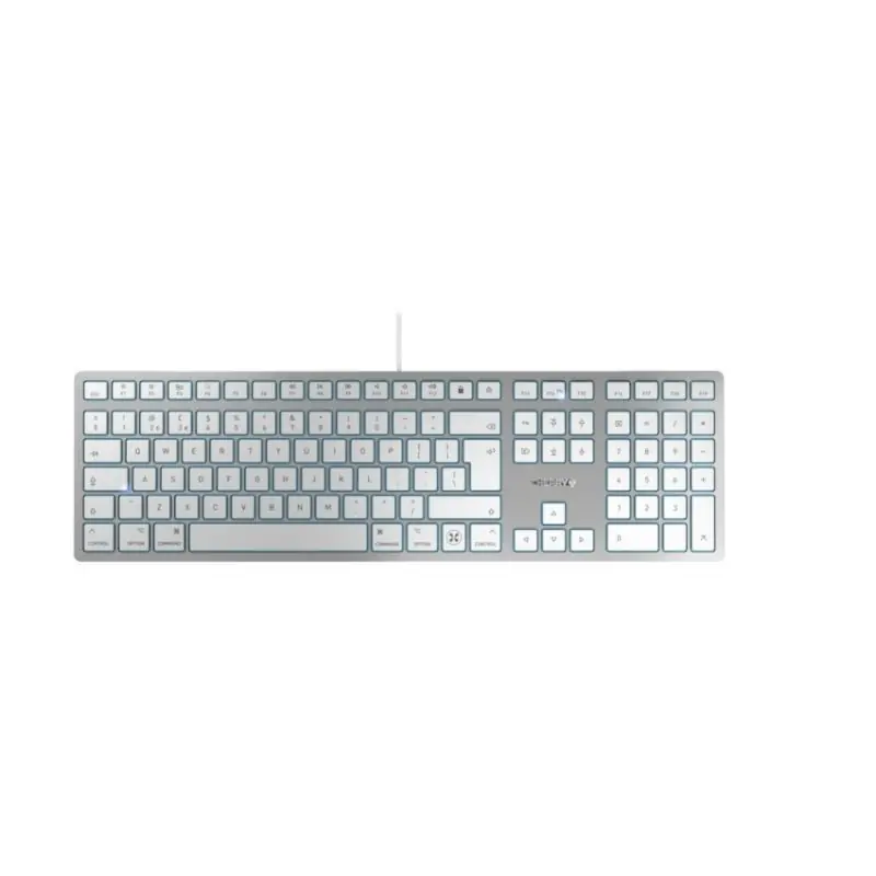 Image of CHERRY KC 6000C FOR MAC tastiera USB QWERTY Inglese US Argento