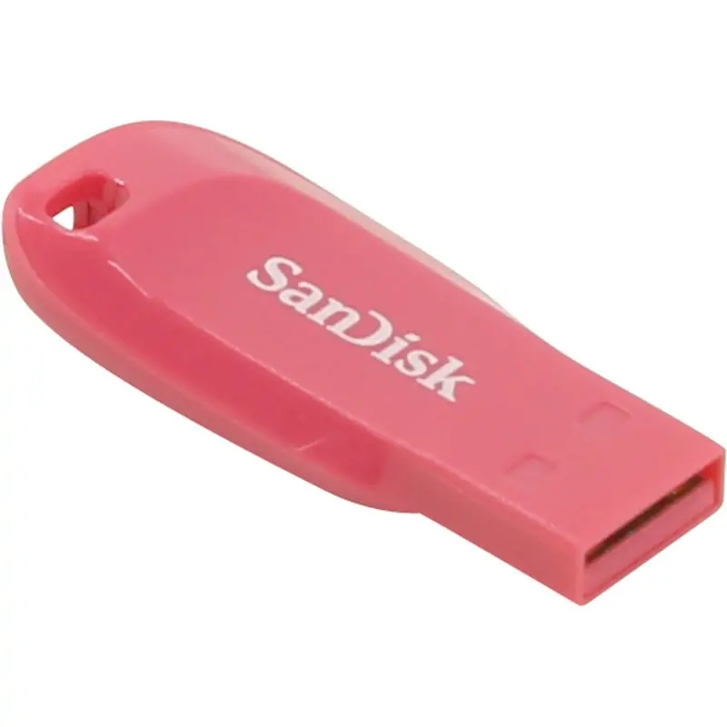 Image of SanDisk Cruzer Blade 32 GB unità flash USB tipo A 2.0 Rosa