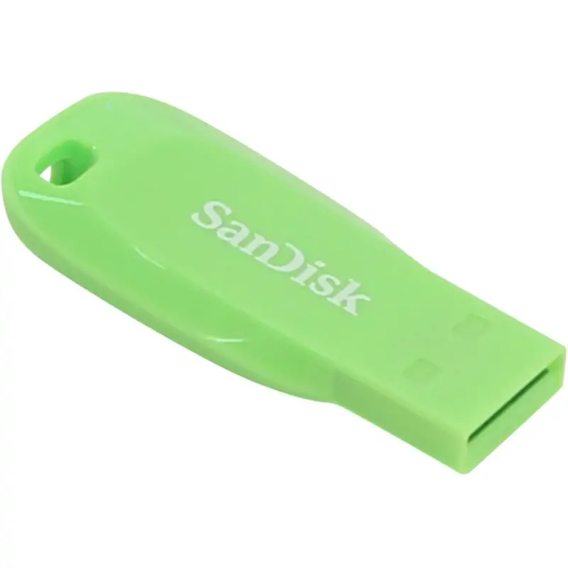 Image of SanDisk Cruzer Blade 64 Gb unità flash USB tipo A 2.0 Verde