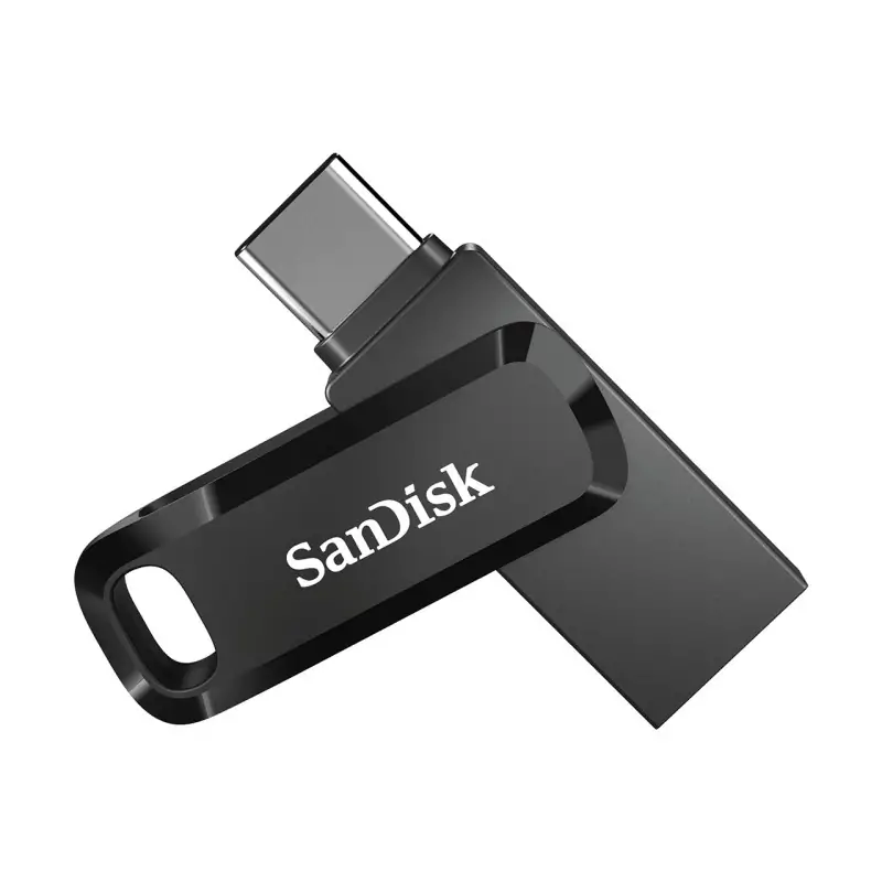 Image of SanDisk Ultra Dual Drive unità flash USB 128 GB USB Type-A / USB Type-C 3.2 Gen 1 (3.1 Gen 1) Nero, Argento