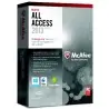 McAfee All Access 2013 Individual - Package completo ( 1 anno ) - 1 ut Sicurezza antivirus Base ITA 1 licenza e 1 anno i