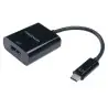 Mediacom MD-C305 cavo e adattatore video USB tipo-C HDMI Nero