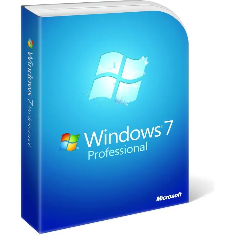 Microsoft Windows 7 PRO SP1 64-bit 1 licenza/e