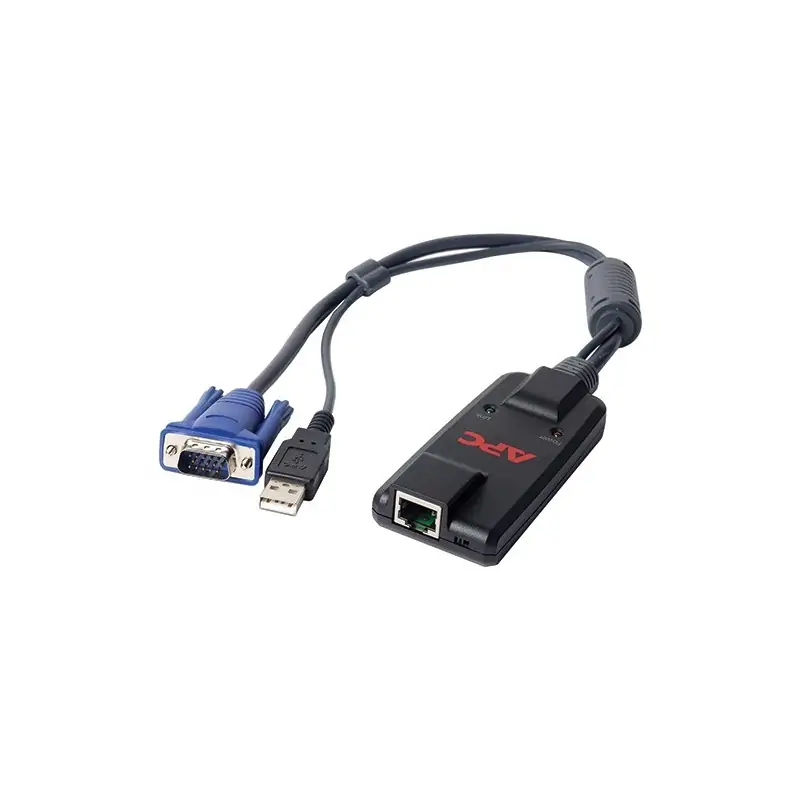 Image of APC KVM-USBVM cavo per tastiera, video e mouse Nero
